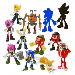 Sonic Figura pack deluxe 12...