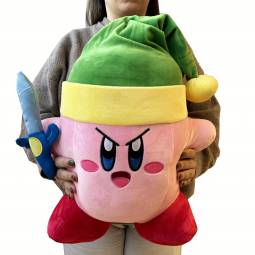 Kirby Mega Peluche Sword 30cm