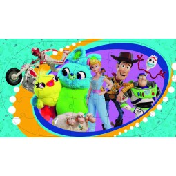 Toy Story 4 Foam Puzzle