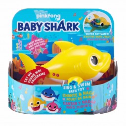 Baby Shark Robótico (AMARILLO)