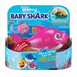 Baby Shark Robótico (ROSA)