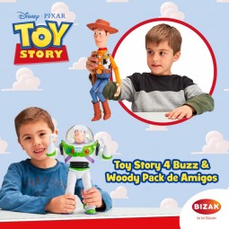 Toy Story 4 Buzz & Woody...
