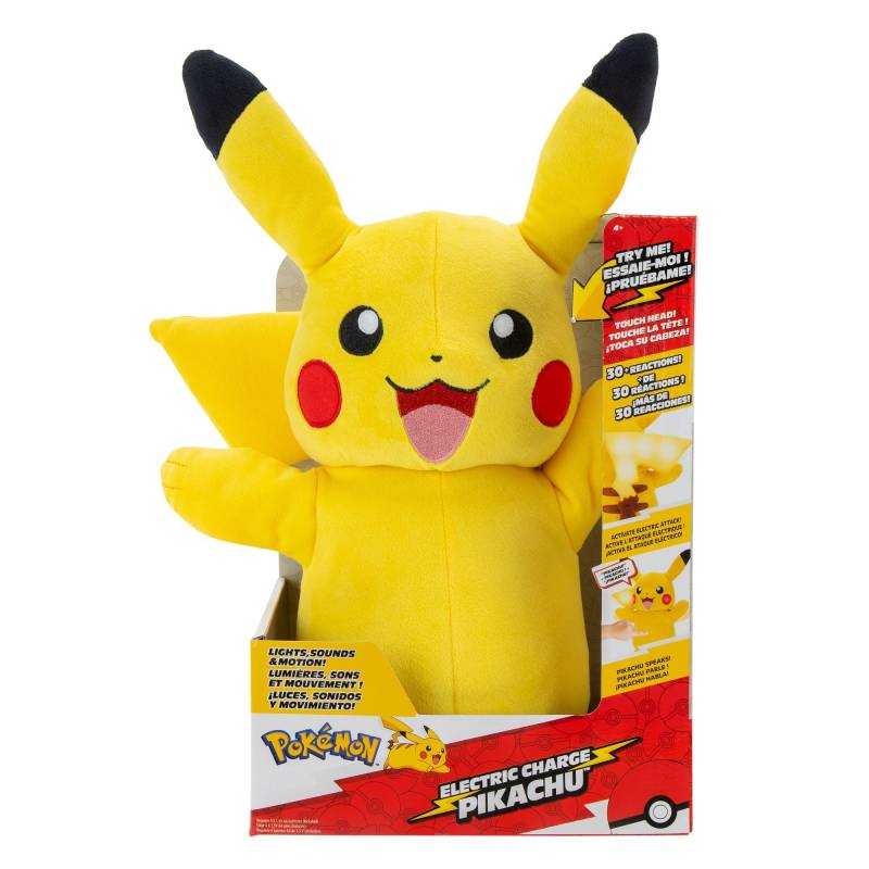 calina Enfadarse Crítico Pokémon Pikachu Electrónico