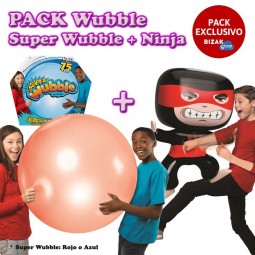 Pack Battle Wubble Ninja +...